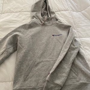 Champion gray sweatshirt